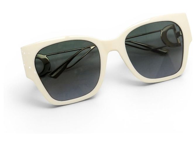 GAFAS DE SOL CHRISTIAN DIOR 30 MONTAIGNE1 SZJ1I BLANC NUEVAS Blanco - vista 12