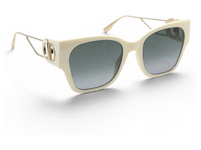 GAFAS DE SOL CHRISTIAN DIOR 30 MONTAIGNE1 SZJ1I BLANC NUEVAS Blanco - vista 2