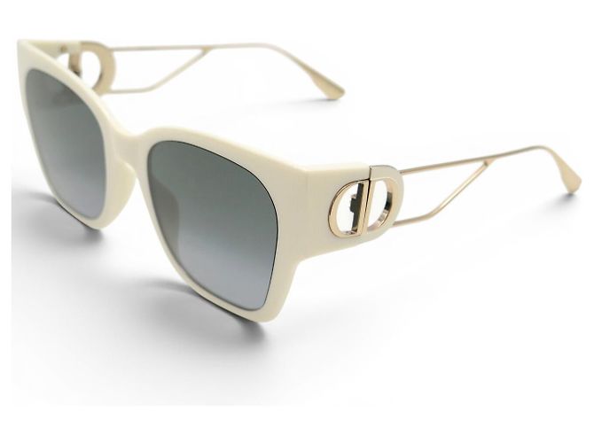GAFAS DE SOL CHRISTIAN DIOR 30 MONTAIGNE1 SZJ1I BLANC NUEVAS Blanco - vista 3