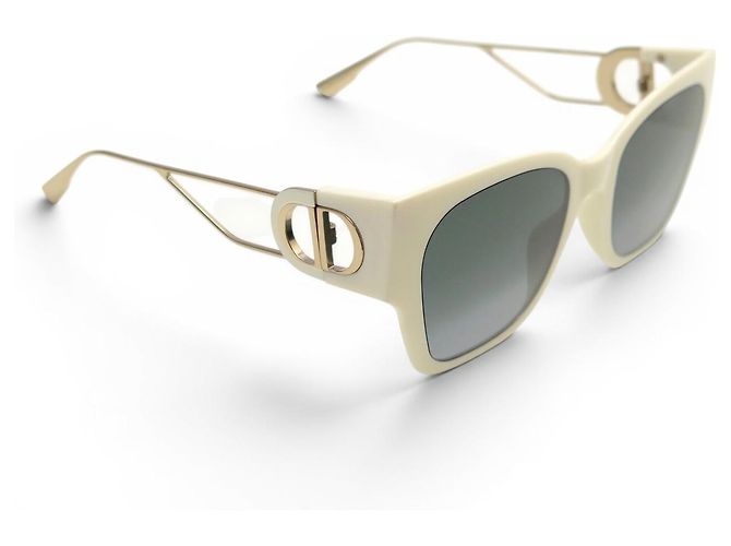 GAFAS DE SOL CHRISTIAN DIOR 30 MONTAIGNE1 SZJ1I BLANC NUEVAS Blanco - vista 4