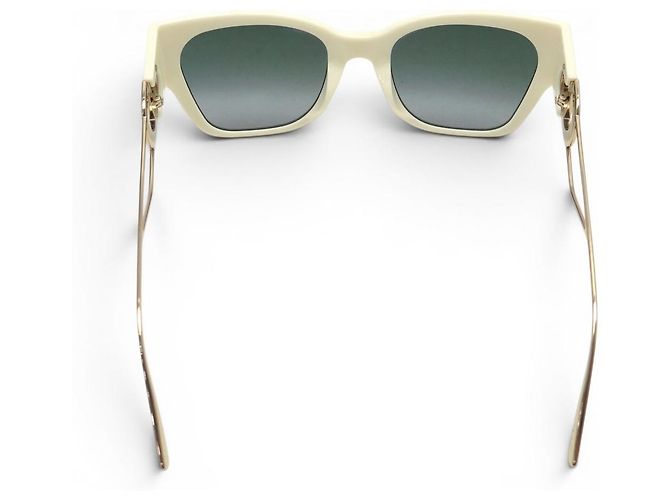 GAFAS DE SOL CHRISTIAN DIOR 30 MONTAIGNE1 SZJ1I BLANC NUEVAS Blanco - vista 6