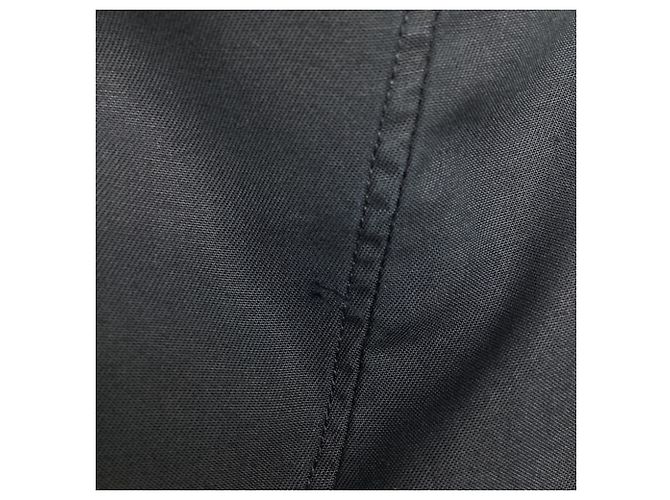 Camicia Tom Ford con bottoni in lyocell blu navy - vista 8