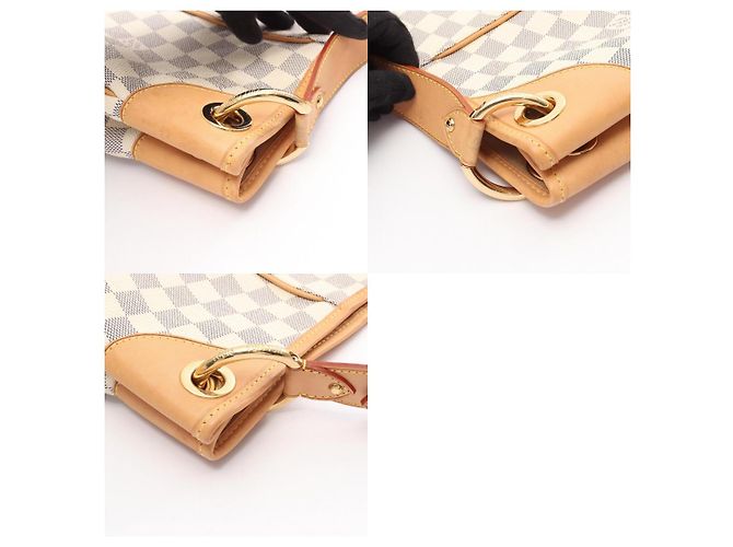 Borsa a Spalla Louis Vuitton Galliera GM Weiß - Ansicht 2