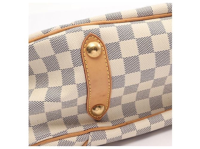 Borsa a Spalla Louis Vuitton Galliera GM Weiß - Ansicht 3