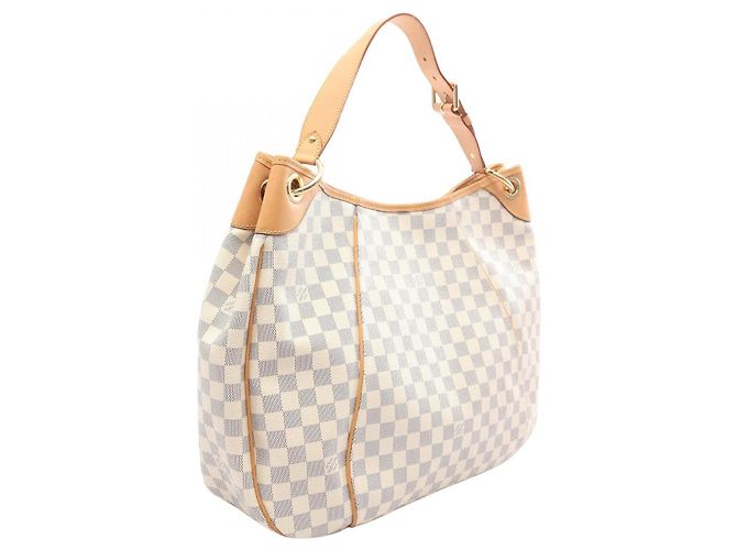 Borsa a Spalla Louis Vuitton Galliera GM Weiß - Ansicht 4