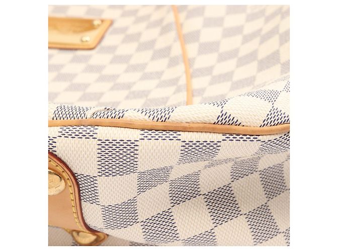 Borsa a Spalla Louis Vuitton Galliera GM Weiß - Ansicht 6