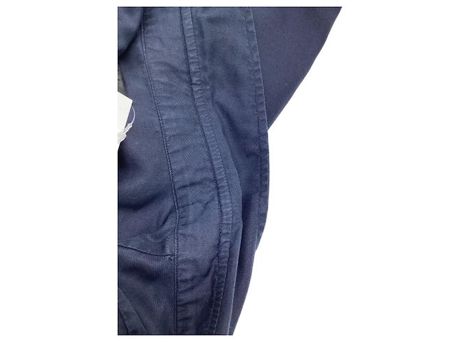 Tom Ford Button-Down-Hemd aus Lyocell in Navy Blue Blau Marineblau - Ansicht 5