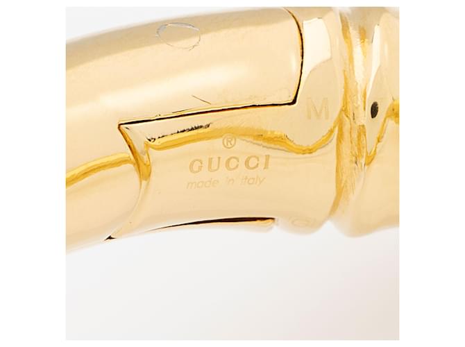 Bracciale Gucci Metal Bamboo D'oro Metallico - vista 3