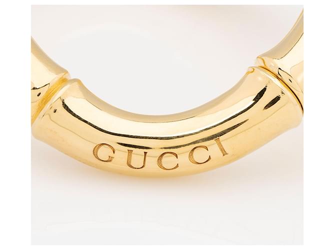 Bracciale Gucci Metal Bamboo D'oro Metallico - vista 4