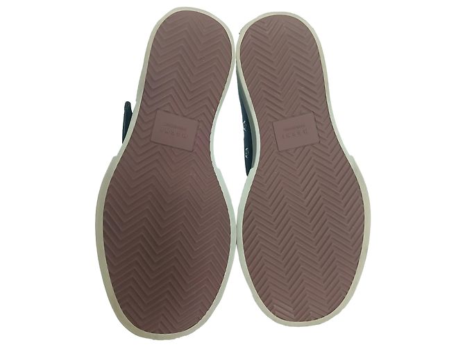 Sneakers Marni Pablo Mary-Jane in pelle nappa nera - vista 7