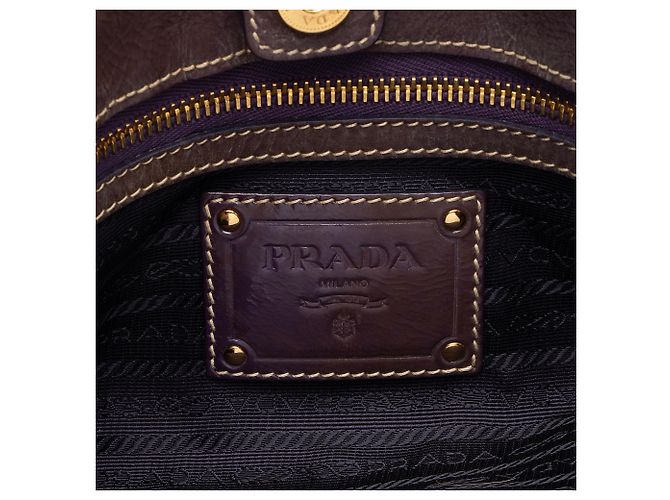 Tote Prada Tessuto Jeweled Pietre - VENTE FINALE Violet - vue 7