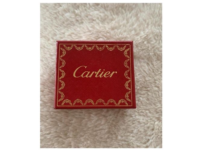Cartier Porte-clés Double C Bijouterie argentée - vue 3