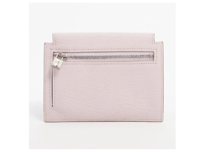 Hermès Cartera compacta Hermes Kelly Pocket Rosa - vista 2