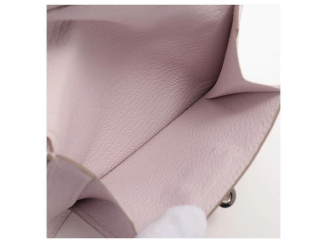 Hermès Cartera compacta Hermes Kelly Pocket Rosa - vista 4