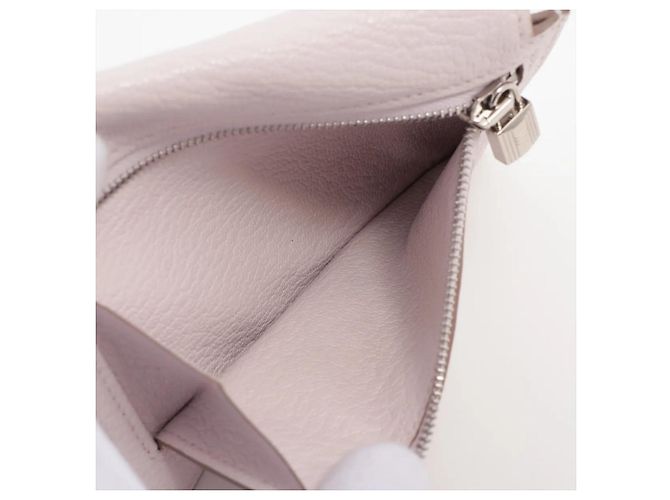 Hermès Cartera compacta Hermes Kelly Pocket Rosa - vista 5