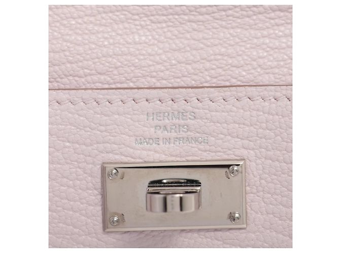 Hermès Cartera compacta Hermes Kelly Pocket Rosa - vista 6