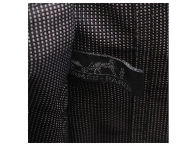 Hermès Borsa Tote Hermes Herline MM Marrone - vista 10