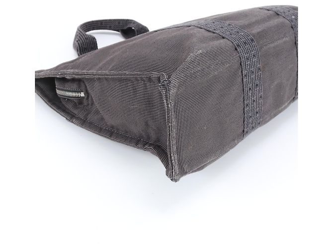 Hermès Borsa Tote Hermes Herline MM Marrone - vista 4