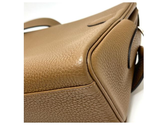 Hermès Borsa Kelly Messenger PM Hermes Marrone - vista 11