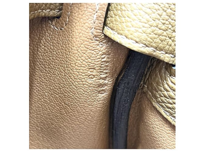 Hermès Borsa Kelly Messenger PM Hermes Marrone - vista 16