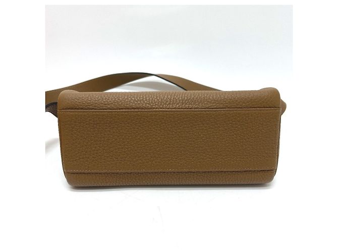 Hermès Borsa Kelly Messenger PM Hermes Marrone - vista 7