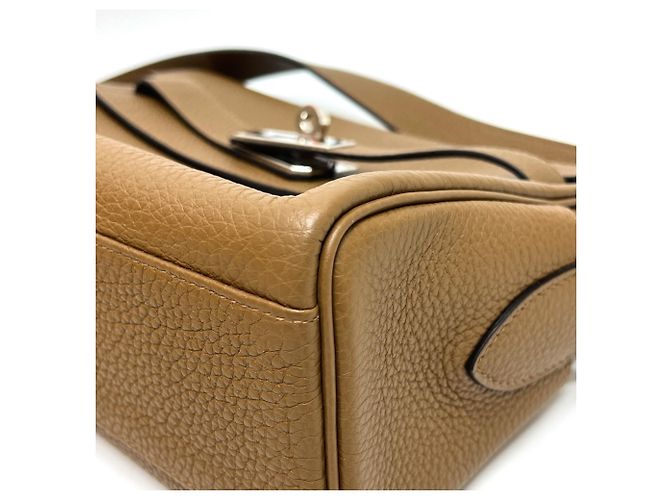 Hermès Borsa Kelly Messenger PM Hermes Marrone - vista 9