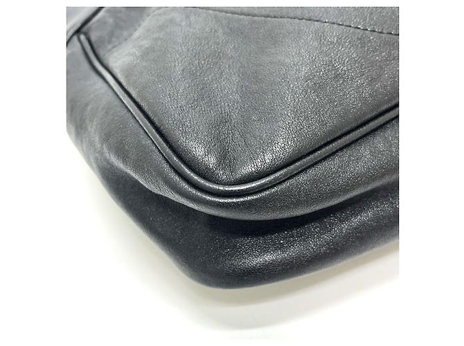 Borsa Gucci GG Marmont Flap Bag Nero - vista 10