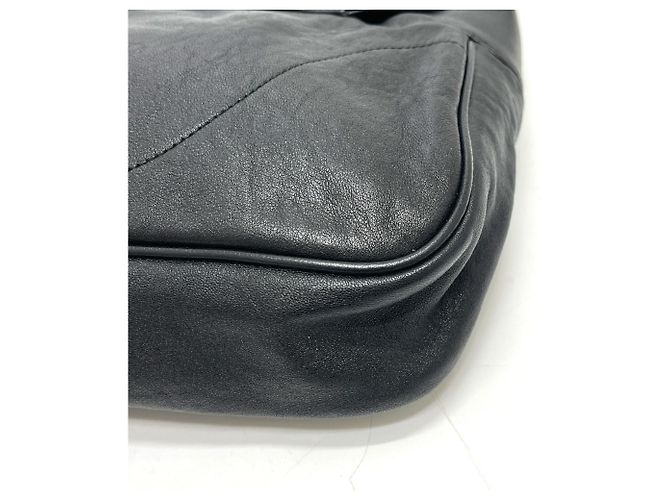 Borsa Gucci GG Marmont Flap Bag Nero - vista 11