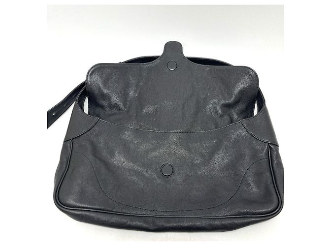 Borsa Gucci GG Marmont Flap Bag Nero - vista 13