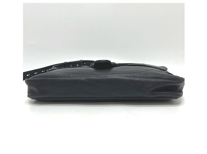Borsa Gucci GG Marmont Flap Bag Nero - vista 5