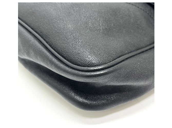 Borsa Gucci GG Marmont Flap Bag Nero - vista 8