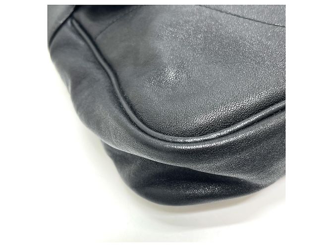 Borsa Gucci GG Marmont Flap Bag Nero - vista 9