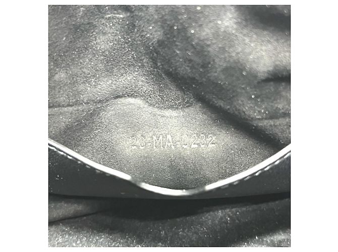 Borsa Hobo Christian Dior Cannage Vibe Nero Bianco - vista 16