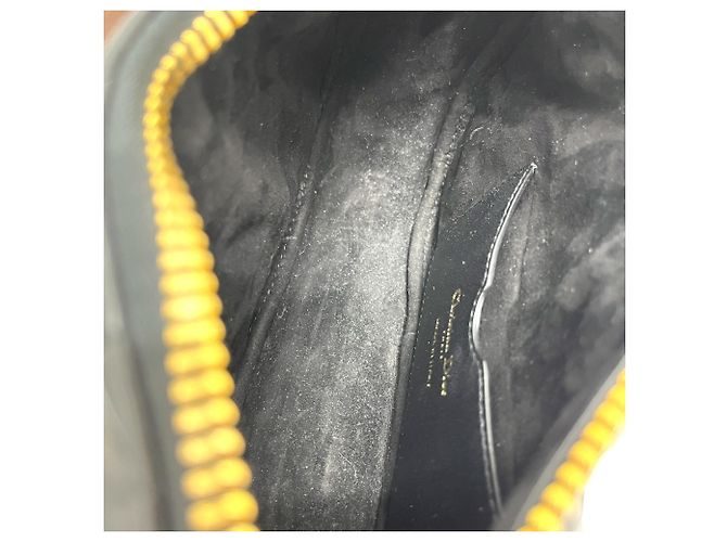 Borsa Hobo Christian Dior Cannage Vibe Nero Bianco - vista 17