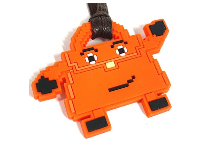 Hermès Charm per borsa Hermes Kelly Doll Arancione - vista 2
