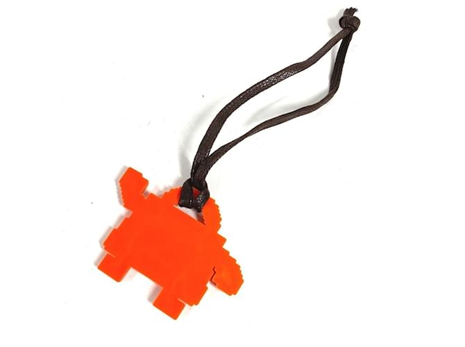 Hermès Charm per borsa Hermes Kelly Doll Arancione - vista 5