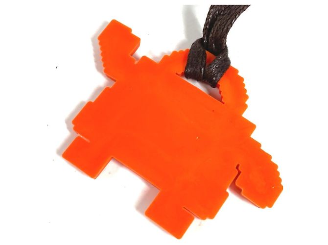 Hermès Charm per borsa Hermes Kelly Doll Arancione - vista 6