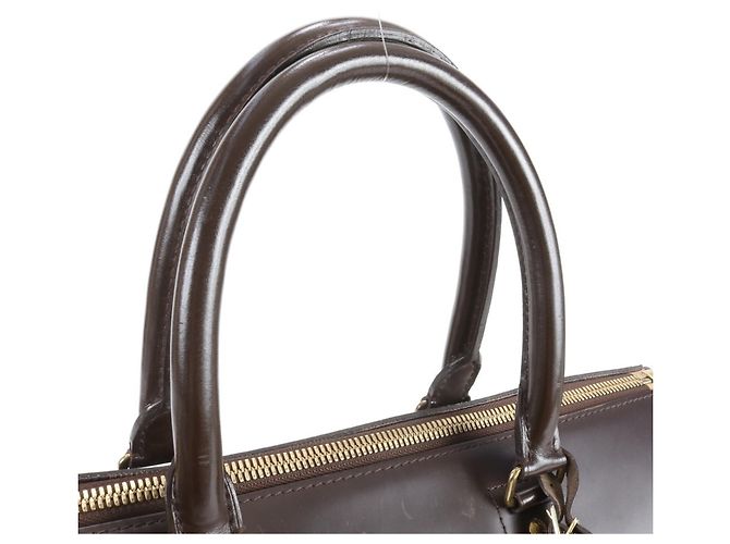Borsa Louis Vuitton Damier Greenwich PM Marrone - vista 2