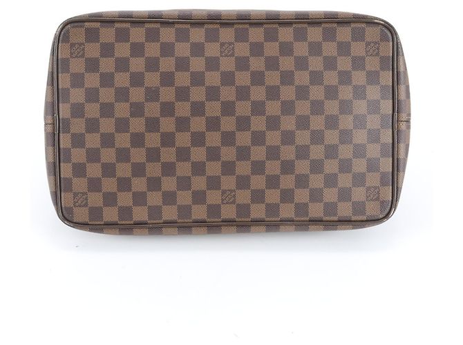 Borsa Louis Vuitton Damier Greenwich PM Marrone - vista 5