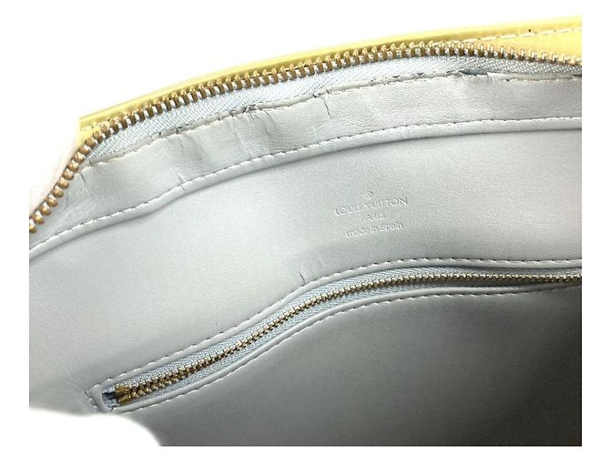 Borsa a Spalla Louis Vuitton Monogram Vernis Houston Marrone Grigio - vista 2
