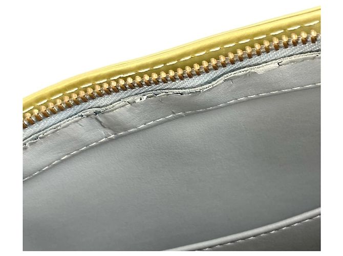 Borsa a Spalla Louis Vuitton Monogram Vernis Houston Marrone Grigio - vista 4