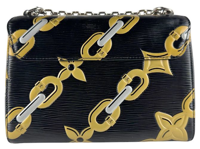 Louis Vuitton Epi Leder Schultertasche Schwarz - Ansicht 3