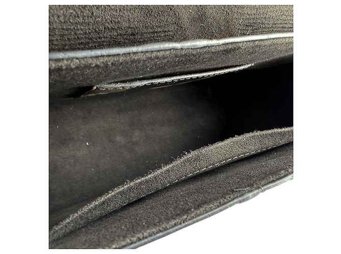 Louis Vuitton Epi Leder Schultertasche Schwarz - Ansicht 5