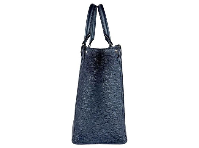 Borsa Louis Vuitton Monogram Empreinte Blu - vista 2