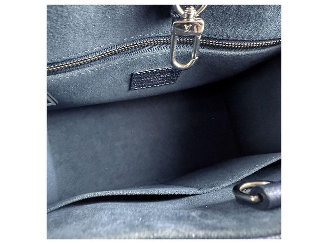 Borsa Louis Vuitton Monogram Empreinte Blu - vista 5