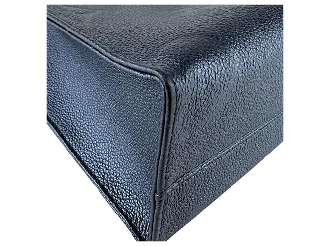 Borsa Louis Vuitton Monogram Empreinte Blu - vista 8
