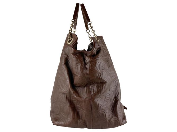Borsa a tracolla in pelle marrone Louis Vuitton - vista 2