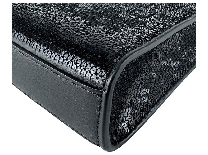Céline Celine Mini Vertikaler Cabas Schultertasche Schwarz - Ansicht 9
