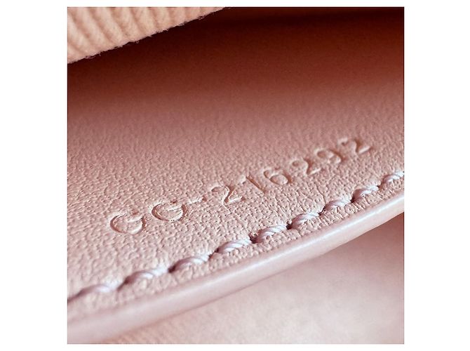 Gancini Bolsa de ombro em couro rosa Salvatore Ferragamo - vista 12