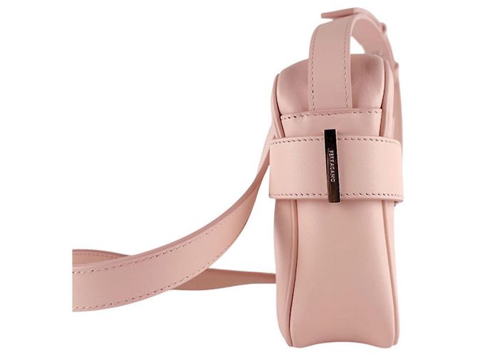 Gancini Bolsa de ombro em couro rosa Salvatore Ferragamo - vista 2